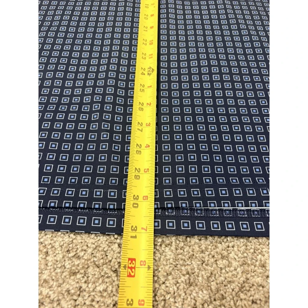 RLX Ralph Lauren Polo Mens XL Compass All Over Print Performance Stretch Golf